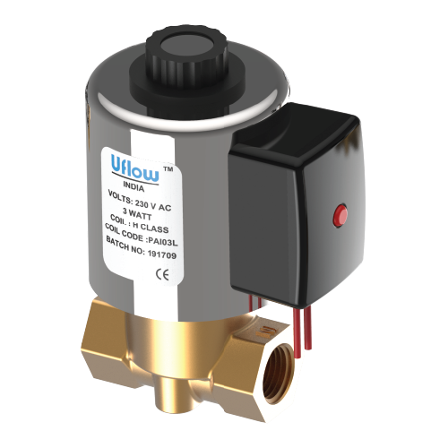 22 Way Direct Acting Solenoid Valve Ncno Uflow Automation India