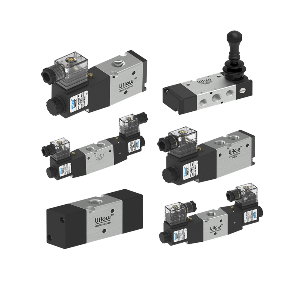 Pneumatic Valves / Pneumatic Directional Control Valves