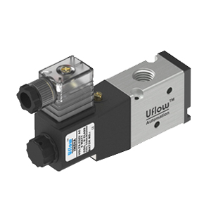 3/2 Single Solenoid Valve With Spring Return (NC/NO) | Uflow Pneumatic ...