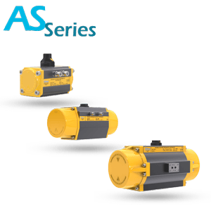 AS Series Pneumatic Actuator	