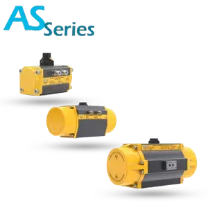 AS Series Pneumatic Actuator	