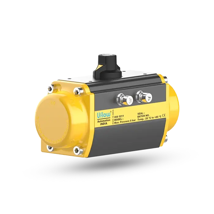 Single Acting Pneumatic Actuator Manufacturers Suppliers in Globe