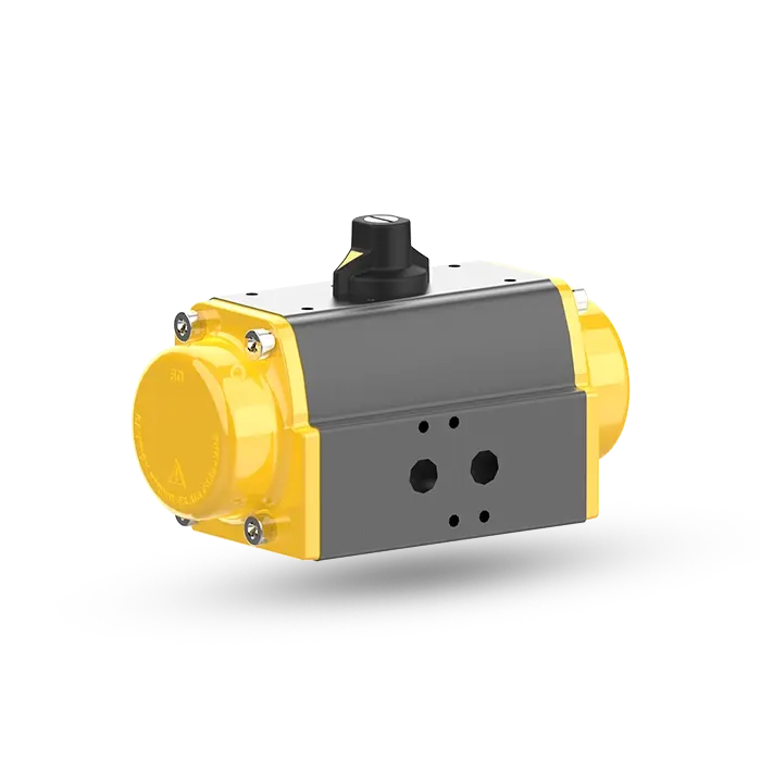 Single Acting Pneumatic Actuator Manufacturers Exporters in Globe