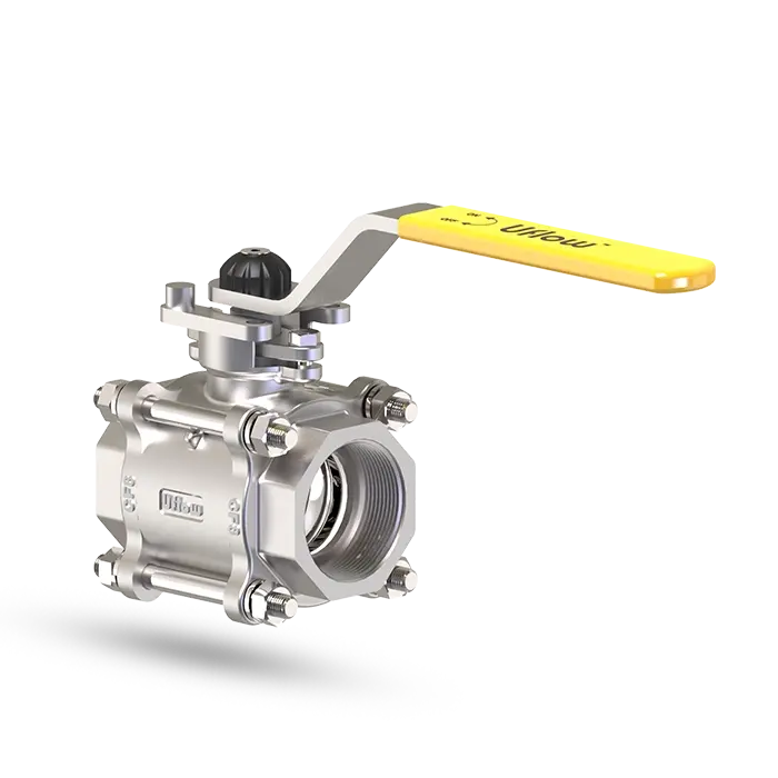 Screwed / Socket Weld Ball Valve Manufacturers Suppliers in Worldwide