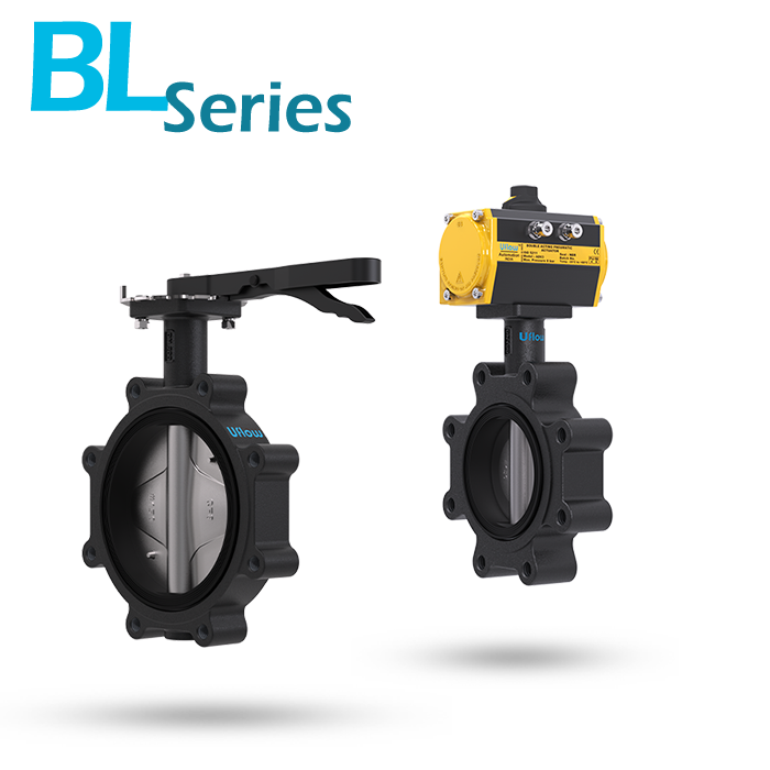 BL Series Lug Type Butterfly Valve	