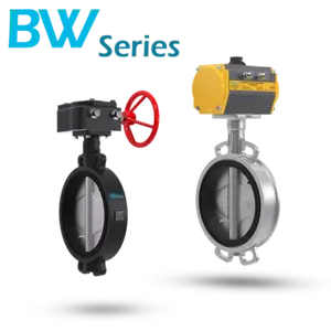 BW Series Wafer Type Butterfly Valve	