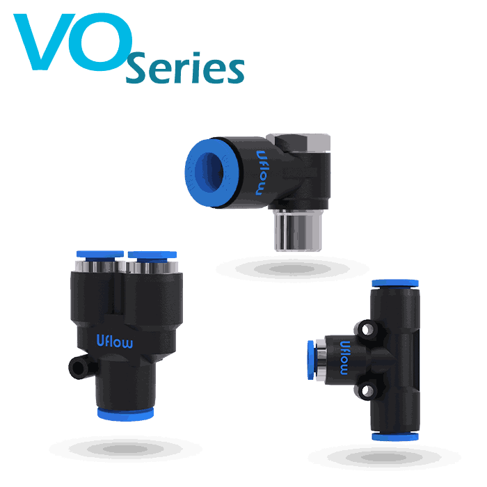 VO Series One Touch Fittings