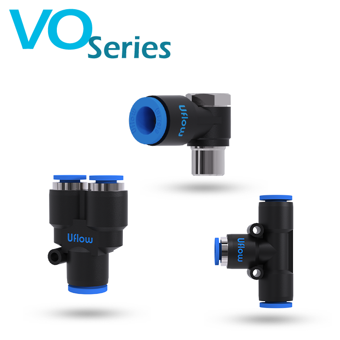 VO Series One Touch Fittings