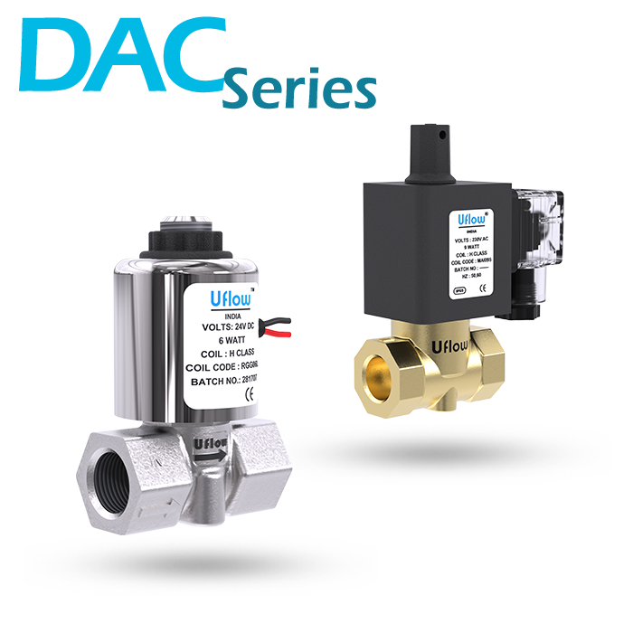 DAC Series Solenoid Valve