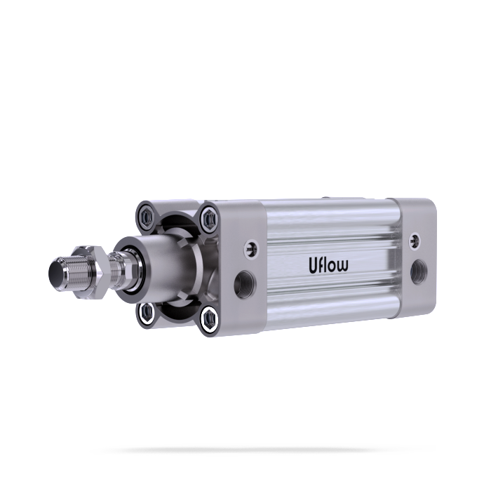 Uflow Pneumatic Profile Cylinder - Square Type ISO 15552 - VDMA 24562 Standards Manufacturers Suppliers In globel