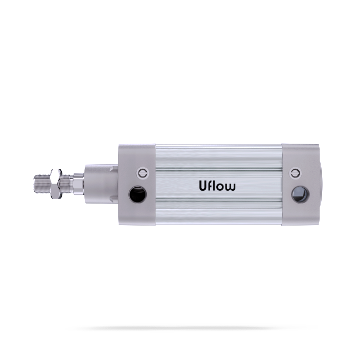 Uflow Pneumatic Profile Cylinder - Square Type ISO 15552 - VDMA 24562 Standards Manufacturers Suppliers In globel