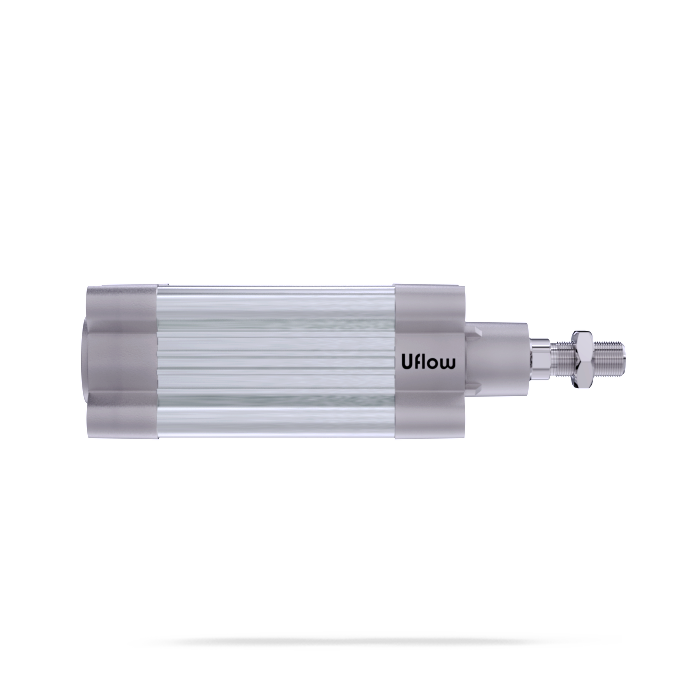 Uflow Pneumatic Profile Cylinder - Square Type ISO 15552 - VDMA 24562 Standards Manufacturers Suppliers In globel