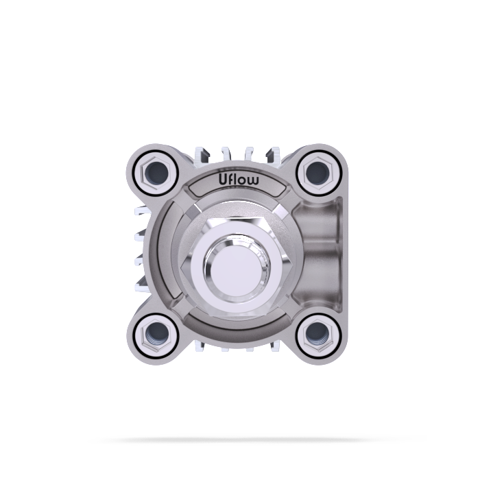 Uflow Pneumatic Profile Cylinder - Square Type ISO 15552 - VDMA 24562 Standards Manufacturers Suppliers In globel