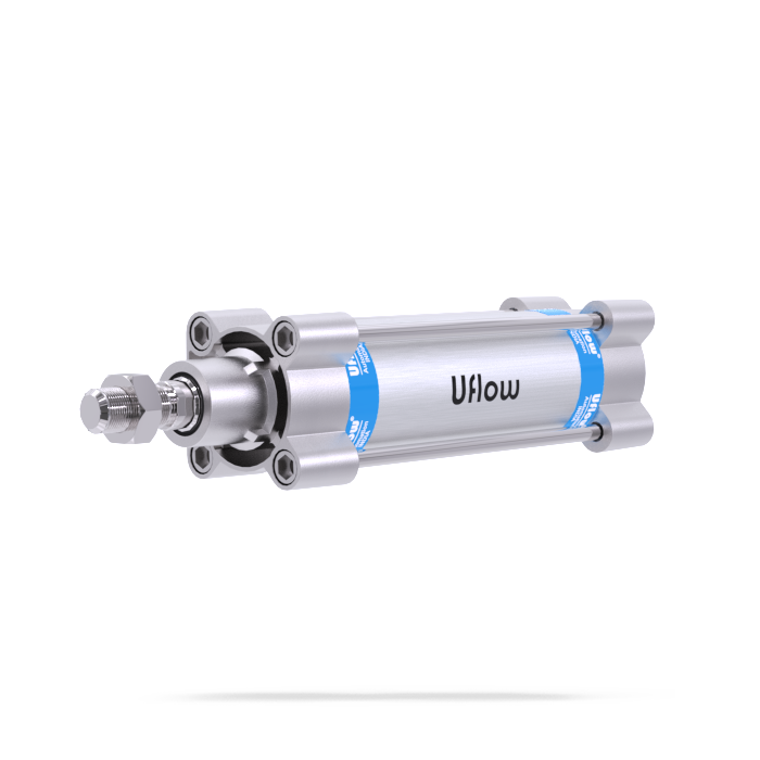 Uflow Pneumatic Tie Rod Cylinder ISO 15552 - VDMA 24562 Manufacturers Suppliers In globel