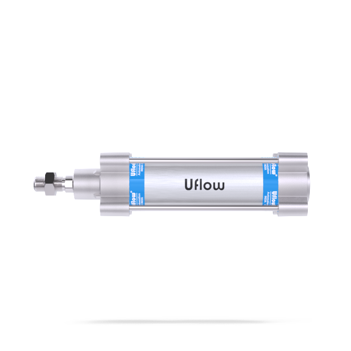 Uflow Pneumatic Tie Rod Cylinder ISO 15552 - VDMA 24562 Manufacturers Suppliers In globel