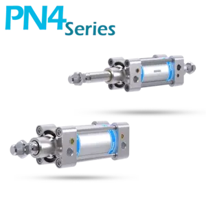 PN4 Series ISO 6431 PU Tie Rod Air Cylinder