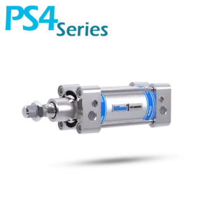 PS4 Series ISO 15552 PU Tie Rod Air Cylinder