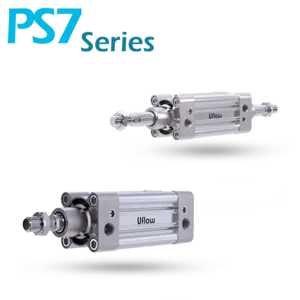 PS7 Series ISO 15552 PU Profile Air Cylinder 