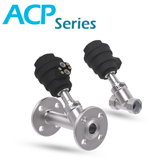 ACP Series Angle Seat Valves	