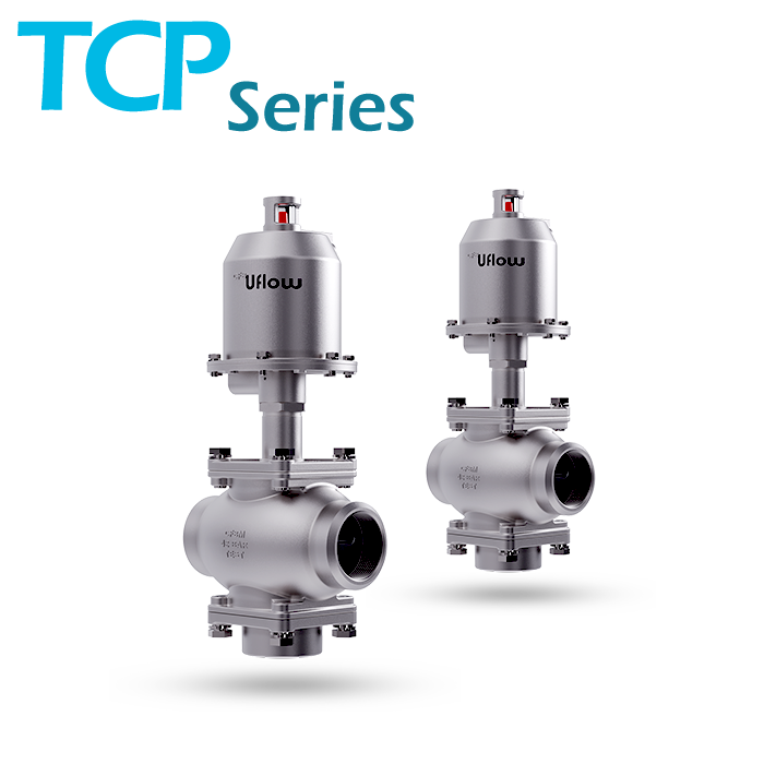 TCP Series Angle Seat Valves	