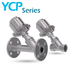 YCP Series Angle Seat Valves	