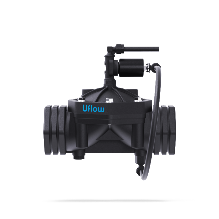 Uflow External Pilot Operated Diaphragm Valve NO and NC Manufacturers Suppliers In globel