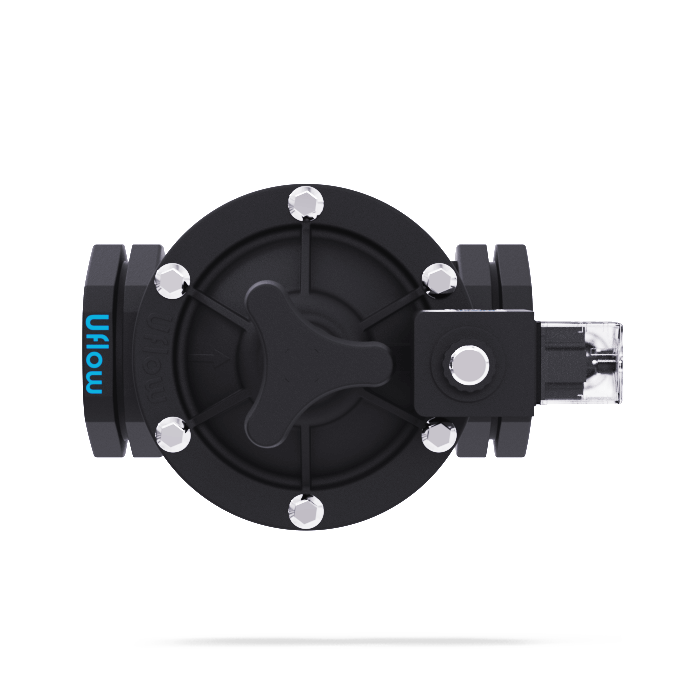 Uflow Pilot Operated Diaphragm Type Plastic Solenoid Valve with Flow Controller NO and NC Manufacturers Suppliers In globel