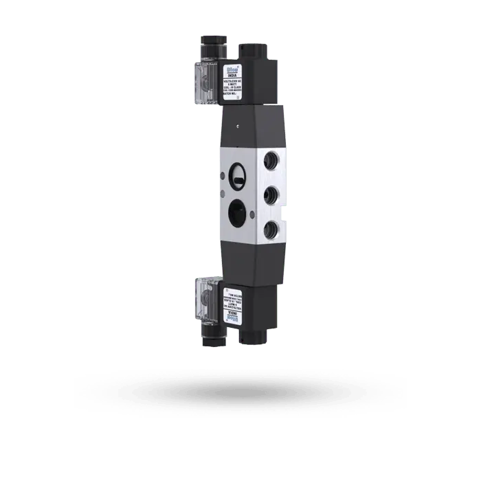 3/2 , 5/2 Double Solenoid Namur Valve Manufacturers Exporters Worldwide