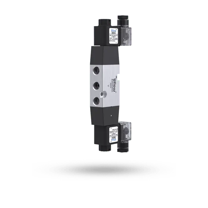 3/2 , 5/2 Double Solenoid Namur Valve Manufacturers Suppliers Globe