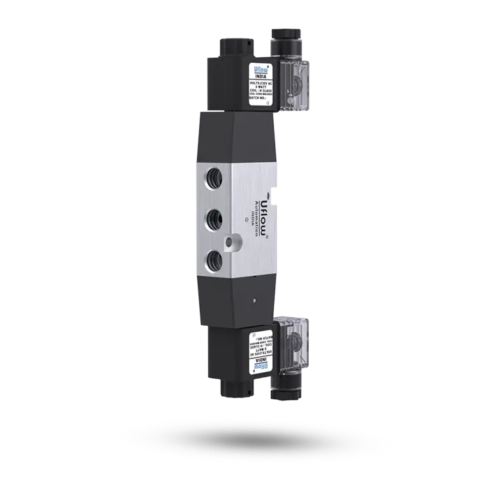 3/2 , 5/2 Single Solenoid Namur Valve With Spring Return Manufacturers Suppliers in Globe