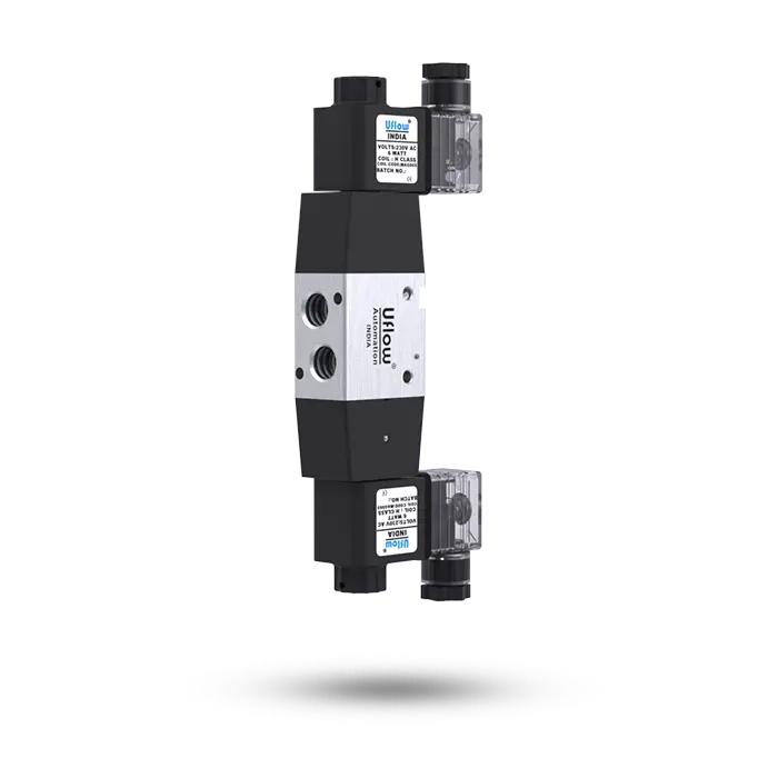 3/2 Double Solenoid Valve Manufacturers Suppliers in Globe