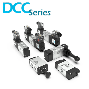 DCC Series Pneumatic Valves	