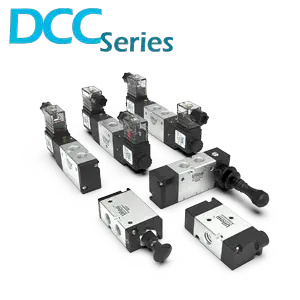 DCC Series Pneumatic Valves	