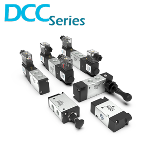 DCC Series Pneumatic Valves	