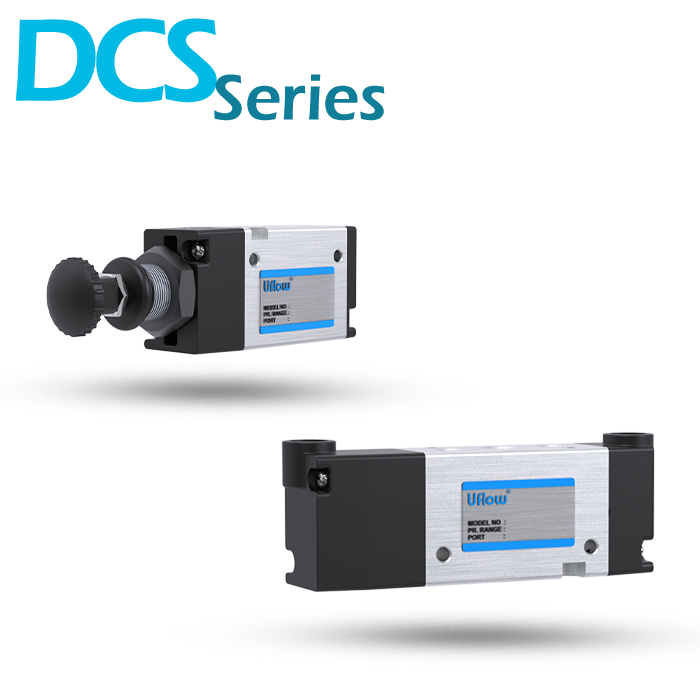 DCS Series Pneumatic Valves	