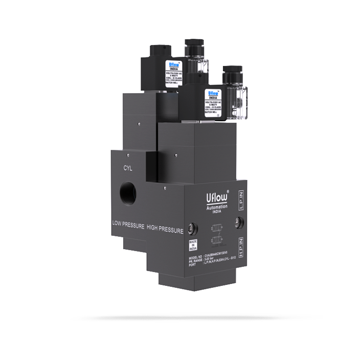 3/2 Single And Dual Pressure Blow Solenoid Poppet Valve (Normally Close) Manufacturers Suppliers In worldwide  