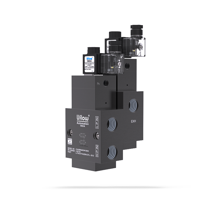 Uflow Pneumatic Profile Cylinder Double End Double Acting - Square Type ISO 15552 - VDMA 24562 Standards Manufacturers Suppliers In globel