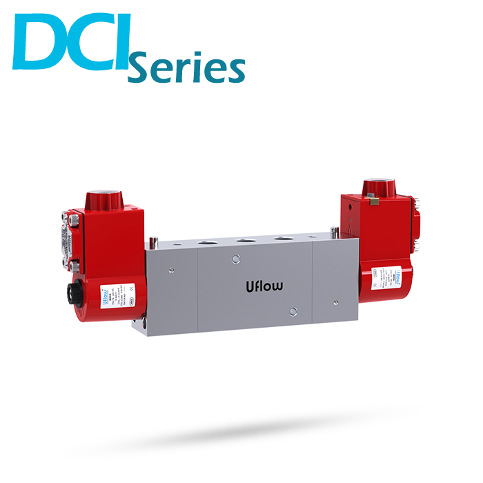 DCI Series Poppet Valve