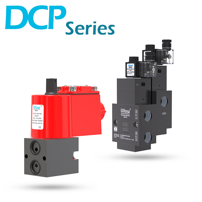 DCP Series Poppet Valve	