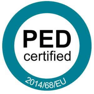 PED Certification For Angle Seat Valves